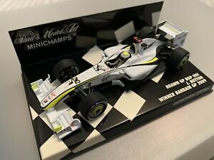 【送料無料】ジェンソン・バトンは、ブラウングランプリ:バーレーンの勝利Jenson Button 1/43 - Brawn GP: Bahrain Win|hokushin