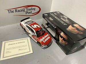 【送料無料】ケイシーケインはやめローン:のダイカストで形造られた直筆サイン入り2016 Kasey Kahne Quicken Loans 1:24 Nascar Diecast Autographed|hokushin
