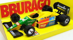 【送料無料】スケールモデルカーベネトン・フォード＃Burago 1/24 scale model car b27c-f1 benetton ford - #20