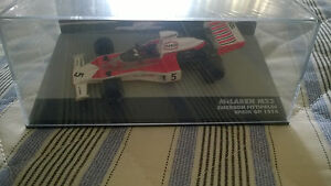 【送料無料】マクラーレン：1974 McLaren M23 Eaglemoss 1:43 Emerson Fiitipaldi
