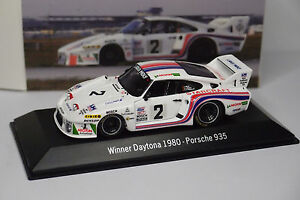 【送料無料】スパークポルシェ＃勝者デイトナSpark porsche 935 #2 winner daytona 1980 1/43