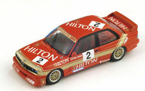 【送料無料】の勝者マカオギアレース：スパークモデルBmw E30 M3 N.2 Winner Macau Guia Race 1988 A.Heger 1:43 Spark SA035 Model
