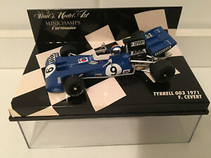 【送料無料】ティレルフォード＃（）1/43 Tyrrell Ford 003 - #9 F. Cevert (1971)