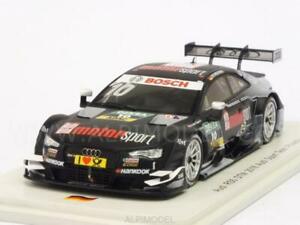 【送料無料】アウディののティモシャイダー：点火シングルAudi rs5 DTM 2016 Timo Scheider 1:43 spark sg294
