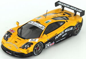 【送料無料】マクラーレン＃ルマン：年代McLaren F1 GTR BMW #53 Le Mans 1996 1:43 - S4732｜hokushin