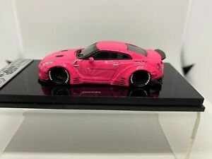 【送料無料】ベローチェ：日産ポンドピンク限定ユニットの動作Veloce 1:64 nissan r35 gt-r lbs works pink limited 20/50 units