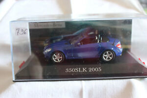 【送料無料】ミニチュア車＃メルセデスMiniature vehicles # 796 mercedes 350 slk 2005｜hokushin