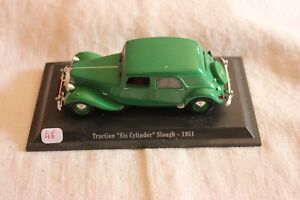 【送料無料】ミニチュア車＃気筒トラクションMiniature vehicles # 46 six 1951 cylinder traction