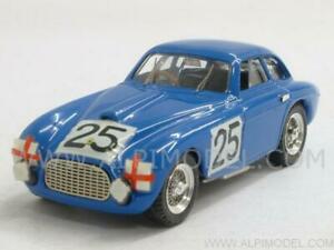 【送料無料】フェラーリルマン：アートFerrari 195 S Le Mans 1950 Serafini-Sommer 1:43 Art 009