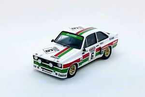 【送料無料】フォードエスコート&deg;キロキャラヘイアー質量Ford escort mk2 -1 ? 1000 km kyalami 75 Heyer/mass/hennige trofeu trfrrza 02｜hokushin