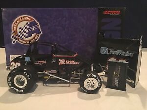 【送料無料】ネットワークイーグル・：スケールアクションJohhny Herrera Networks/Eagle Raceway 1:18 Scale Action Sprintcar｜hokushin