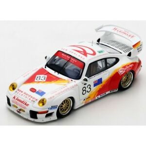 【送料無料】スパークポルシェグアテマラ°ルマン：年代Spark Porsche 911 GT2 N°83 le Mans 1996 - 1:43 S5528
