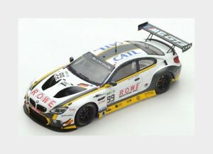 【送料無料】グアテマラチームレーシング#スパ・シムズマーティンスパーク:Bmw M6 Gt3 Team Rowe Racing #99 24H Spa 2016 Sims Eng Martin SPARK 1:43 SB178 Mo