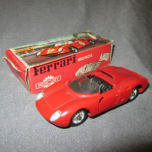 【送料無料】水銀フェラーリモンツァレッド:964D Mercury 57 Ferrari 330P Monza Red 1:43|hokushin