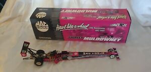 【送料無料】シャーリーます。の金属レールアクションツールMULDOWNEY SHIRLEY 2002 ANNIV. MAC TOOLS METAL RAIL DRAGSTER ACTION 1/24|hokushin