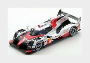 【送料無料】トヨタは、ハイブリッド＃チームトヨタレーシング勝者富士スパーク：Toyota Ts50 Hybrid #8 Team Toyota Gazoo Racing Winner Fuji 2017 SPARK 1:43 SJ053｜hokushin
