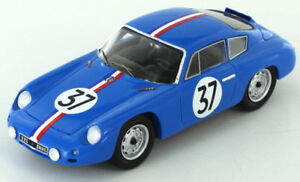 【送料無料】ポルシェカレラアバルトはルマン：年代Porsche 356B Carrera Abarth GTL Buchet - Monneret Le Mans 1961 1:43 - S1362｜hokushin