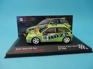 【送料無料】新たにイビサゲージ建物キットカー・ラリー新規New ListingSeat Ibiza N Gauge Building Kit Car - Rovanpera - Rally Rac 1996 - 1/43 New /｜hokushin