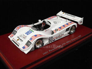 【送料無料】ポルシェデイトナ時間TSM TSM114306 1/43 Porsche 966 IMSA Daytona 24 hours 1991 BF Goodrich TrueScale