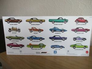 【送料無料】クラブオリジナルの車のシルエットが表示され設定されてからHOTWHEELS FROM REDLINE CLUB ORIGINAL 16 CAR DISPLAY SET SILHOUETTE|hokushin