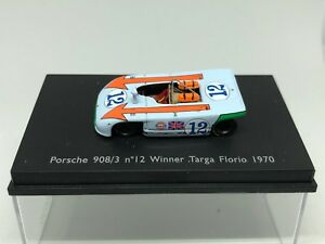 【送料無料】スパーク：ポルシェ?勝者のタルガフローリオ非常に稀なSpark 1:87 porsche 908/3 n? 12 winner targa florio 1970 very rare｜hokushin