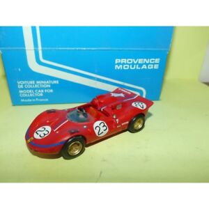 【送料無料】フェラーリ＃エクスアンプロヴァンスムラージュの午前：キット読み取り一覧できます。Ferrari 350 # 23 can am 1967 provence moulage 1:43 kit read listing