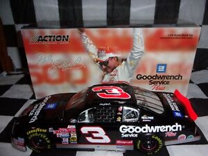 【送料無料】デイル・アーンハートサービスレースモンテカルロ：2003 Dale Earnhardt Sr #3 Goodwrench Service/Richmond Race 2000 Monte Carlo 1:24
