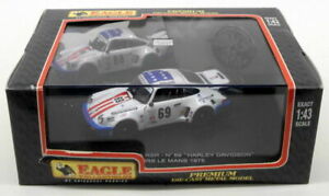 【送料無料】イーグルスケールポルシェカレラ第回時間＃ハーレーダビッドソンEagle 1/43 Scale 1133 Porsche Carrera RSR 6th 24Hr LM 1975 #69 Harley Davidson