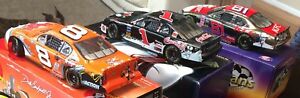 【送料無料】アクション:スケールの車がたくさんいる。Lot of 3 Earnhardt Jr Action 1:24 Scale Cars|hokushin