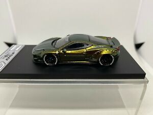 【送料無料】ベローチェ：フェラーリリバティ単位ポンド緑不要徒歩限定Veloce 1:64 ferrari 458 liberty walk lb Green unneccessary limited 5/50 units