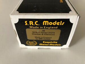 【送料無料】モデルキット：フェラーリ、ビルヌーブは、新しいSRC Models 1/43 Kit 33 : 1979 F1 Ferrari 312T4 Sheckter, Villeneuve, New in box｜hokushin 14,825円