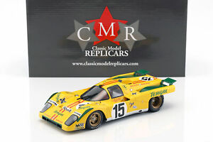 【送料無料】フェラーリ＃ルマン、：Ferrari 512 M #15 24h Lemans 1971 vaccarella, Juncadella 1:18 CMR