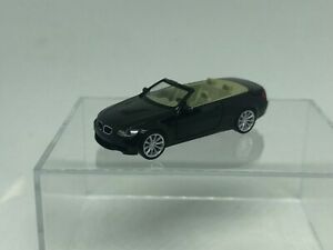 【送料無料】：カブリオ黒Herpa 1:87 BMW M3 Cabrio - Black
