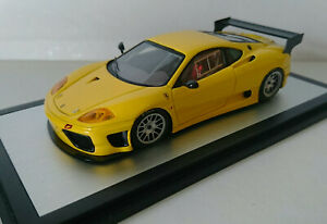 【送料無料】フェラーリプレゼンテーション黄赤線Ferrari 360 gtc presentation yellow-redline 1/43
