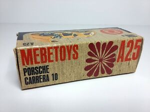 【送料無料】のポルシェカレラ箱のみ1/43 MEBETOYS a25 Porsche Carrera 10 only box|hokushin