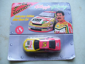 【送料無料】のテリー・レーシングミニ車の#のコレクタの限定版Nascar 1995 Terry Labonte Kellogs Racing Mini Car #5 Collectors Limited Edition|hokushin
