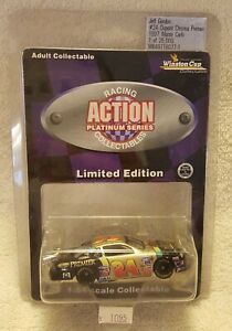 【送料無料】レーシングアクション?プラチナシリーズ??ジェフ・ゴードン?＃RACING ACTION ~ PLATINUM SERIES ~ 1999 ~ JEFF GORDON ~ #24
