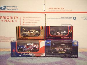 【送料無料】新しいデイル・アーンハートシニア、ロット×五輪、バスプロNew Dale Earnhardt Sr. 1996, 98 & 2000 Revell 1/64 Lot x 4 Olympics, Bass Pro +2