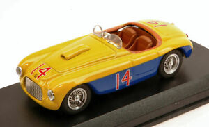 【送料無料】モデルカーのスケール：アートモデルフェラーリにスパイダーは、受賞月デModel Car Scale 1:43 Art Model Ferrari 6 17/32in Spyder N.14 Winner Mar De
