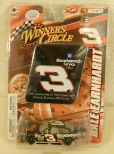 【送料無料】＃デイル・アーンハート日アンしています。デイトナ受賞者の円#3 DALE EARNHARDT 10TH ANN. DAYTONA 500 GOODWRENCH 2008 WINNERS CIRCLE 1/64