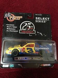【送料無料】の勝者の円シリーズ周年記念＃デイル・アーンハートを選択します。1999 NASCAR Winners Circle Select Series 25th Anniversary #3 Dale Earnhardt