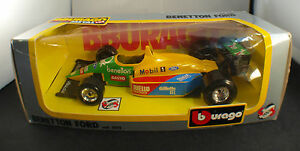 【送料無料】ます?内箱ボックス版?ベネトンフォードの??Bburago cod.6102 ? Benetton Ford ? 1/24 ? in Box / Boxed ?|hokushin