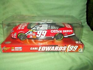【送料無料】カール・エドワーズ＃オフィス・デポフォードフュージョン勝者の円。Carl Edwards #99 Office Depot Ford Fusion Winner's Circle Die-Cast 1/24 Sc. 2007｜hokushin