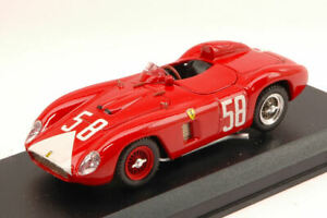 【送料無料】モデルカーのスケール：アートモデルフェラーリ第回キロモンツァModel Car Scale 1:43 Art Model Ferrari 500 Tr N.58 7th 1000 km Monza S