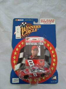 【送料無料】勝者の円のライフタイムシリーズ#デイル・アーンハートジュニア公式ファン2001 WINNER'S CIRCLE LIFETIME SERIES # 8 DALE EARNHARDT JR OFFICIAL FAN