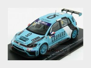 【送料無料】フォルクスワーゲンゴルフ＃マカオギアレーススパーク：年代Volkswagen Golf Gti Tcr #2 2Nd Macau Guia Race 2016 J.K.Vernay SPARK 1:43 S4979｜hokushin