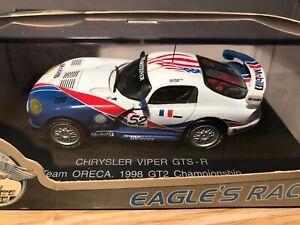 【送料無料】イーグルスレースダッジバイパーチームグアテマラユニバーサル趣味EAGLES RACE 1/43 DODGE VIPER GTS-R TEAM ORECA 1998 GT2 UNIVERSAL HOBBIES