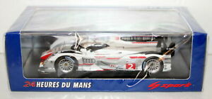 【送料無料】スパークアウディトロン#アウディスポーツチームヨーストSpark 1/43 - s3701 audi r18 e-tron Four #2 Audi Sport Team Joest 2nd LM 2012|hokushin