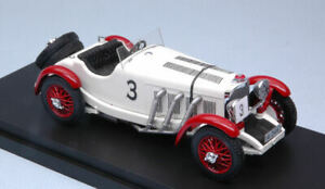 【送料無料】ミニチュアカーのスケール：リオメルセデス勝者アイルランドMiniature car scale 1:43 rio mercedes ssk n.3 winner irish gp eireann wm｜hokushin