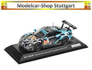 【送料無料】ポルシェデンプシー陽子レーシングスパーク:Porsche 911 Rsr Dempsey Proton Racing Wec 2018/2019 Spark 1:43 Wap0209200k|hokushin
